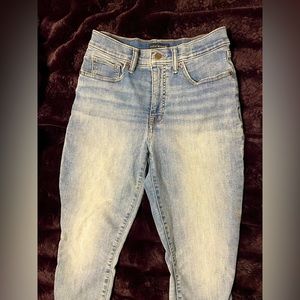 Women’s High Rise Lucky Brand Jeans Size 8